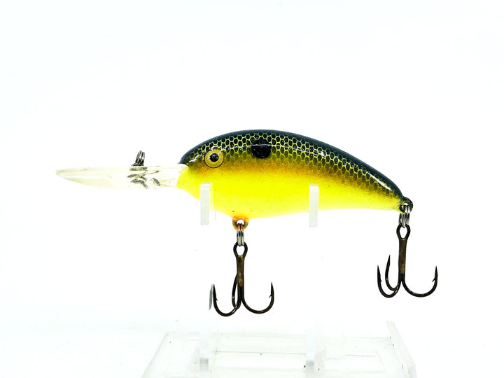 Bomber Fat Free Fingerling Shad, FL Foxy Lady Color on Card