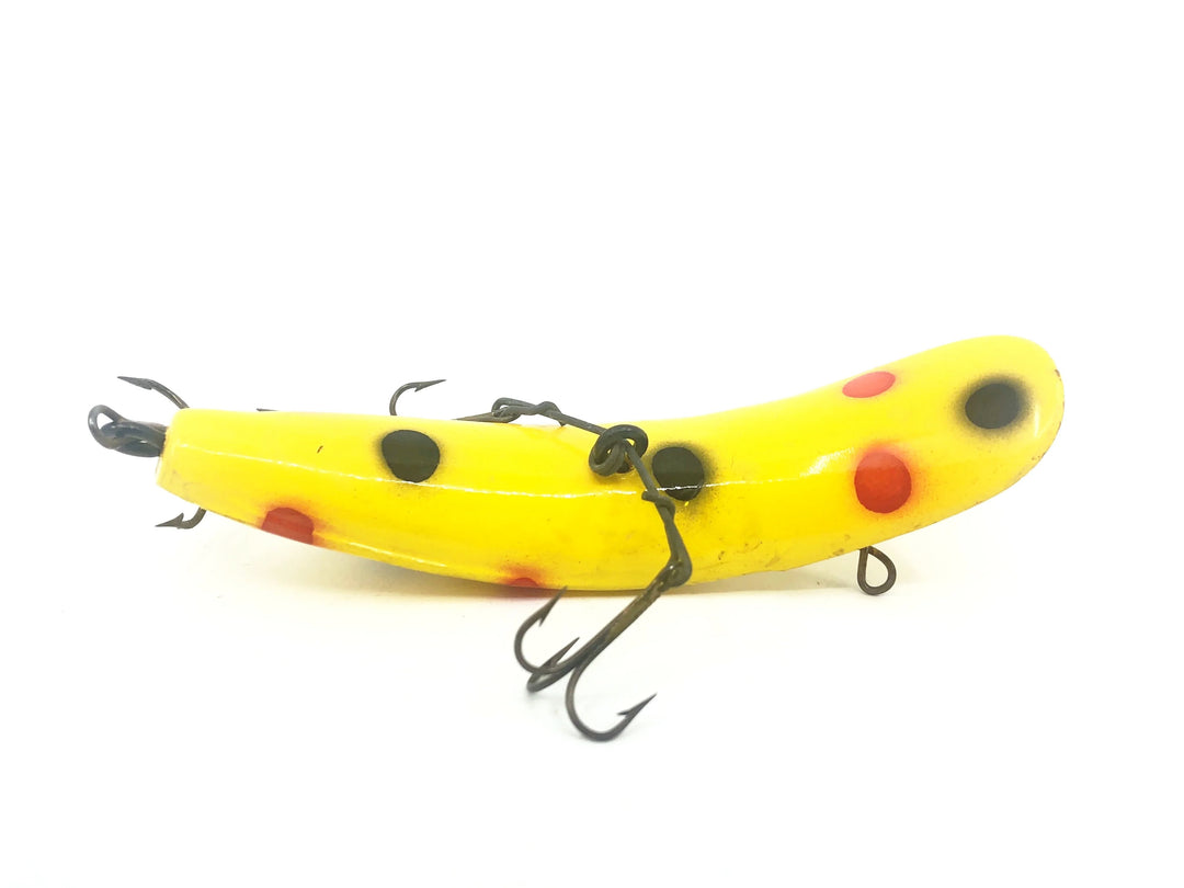 Helin Flatfish M2, YE Yellow Color - Vintage Plastic