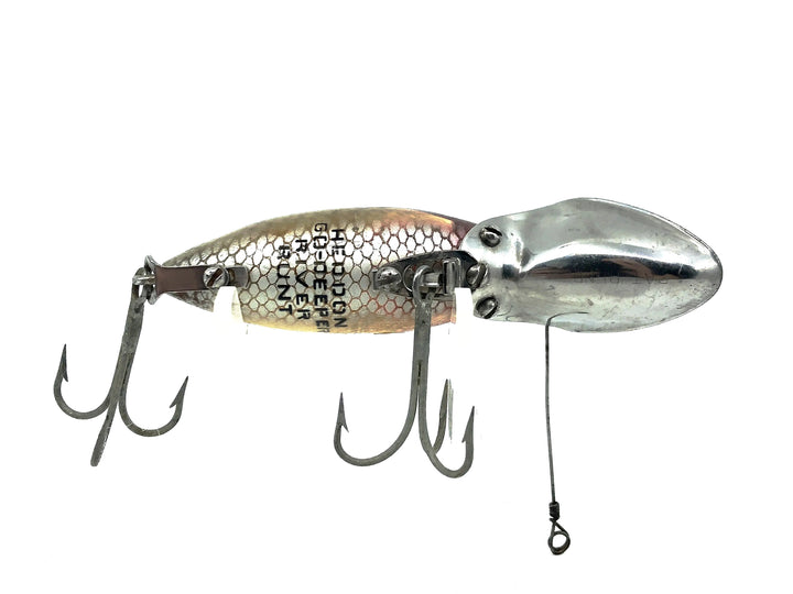 Heddon Scoop Lip Go-Deeper River Runt L Perch Color