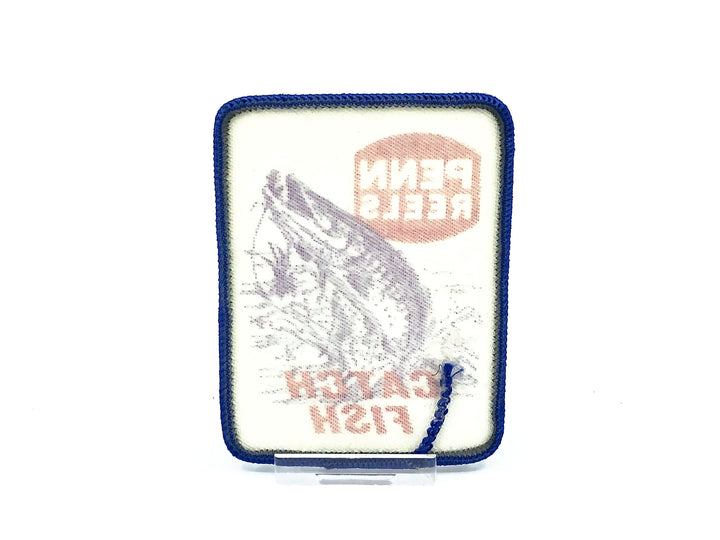 Penn Reels Catch Fish Vintage Patch