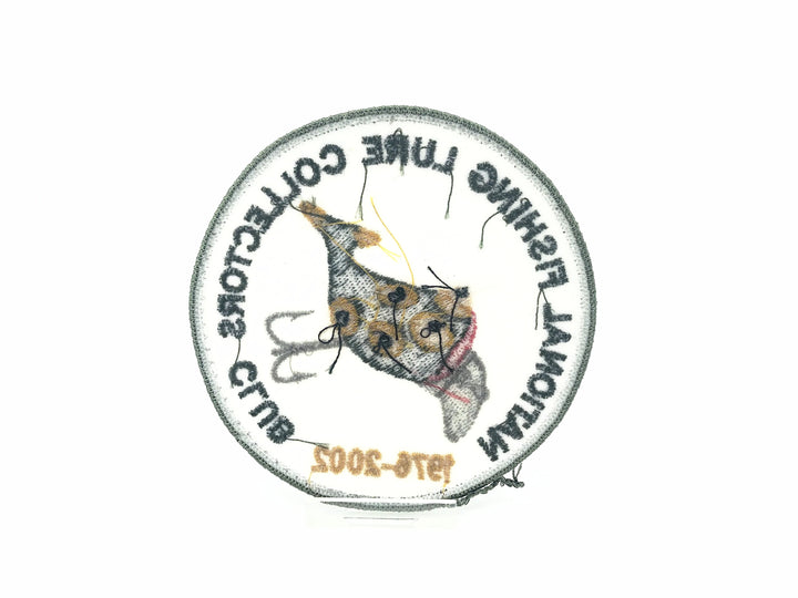 NFLCC Lure Collectors 1976-2002 Heddon Hi-Tail Patch