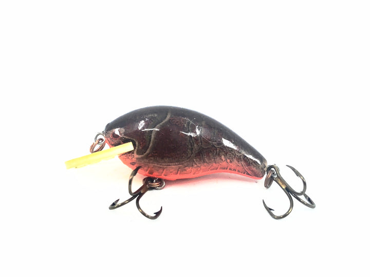 Rebel Super Teeny R, #75 Naturalized Crawfish Color - Great condition