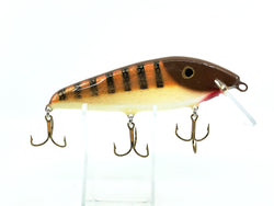 Crane 306 Musky Bait, Brown Perch/White Belly Color