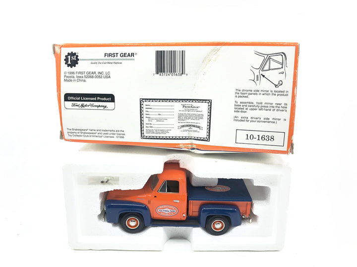 First Gear 1953 Ford Pick Up Truck, Shakespeare w/Box