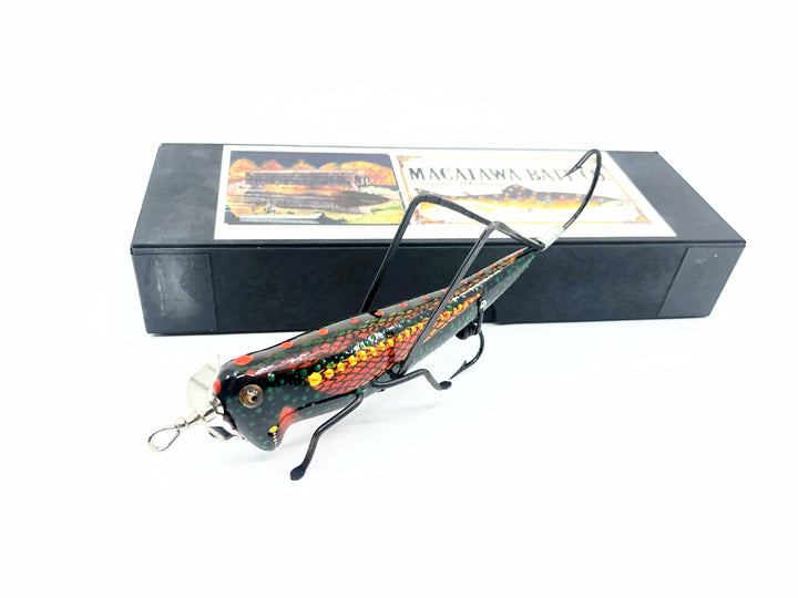 Macatawa Bait Co. Large Grasshopper Lure w/Box