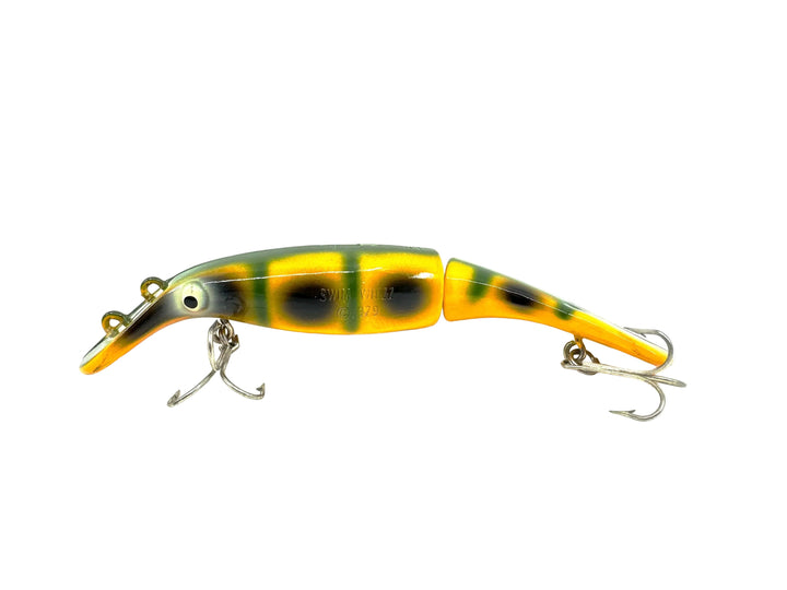 Homer Le Blanc Jointed Swim Whizz, Frog Color
