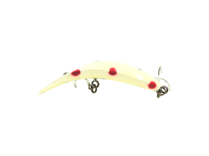 Helin Flatfish M2, White/Dots Color