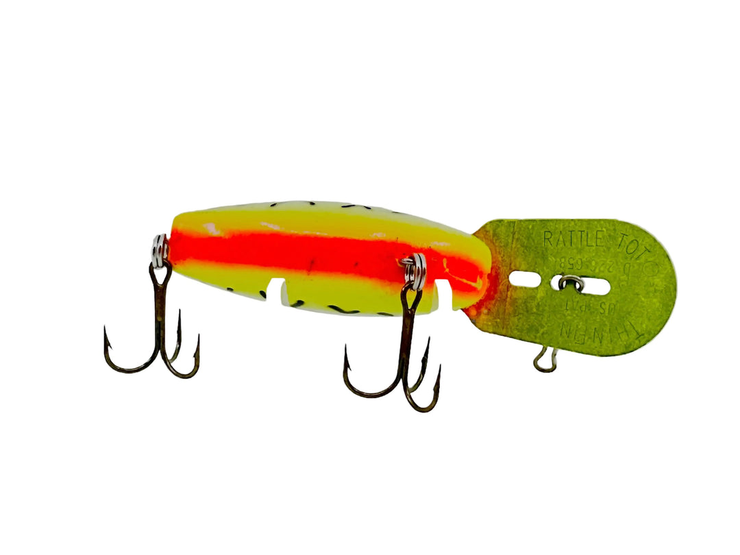 Storm Thin Fin Rattle Tot RH74, #74 Hot Tiger Color