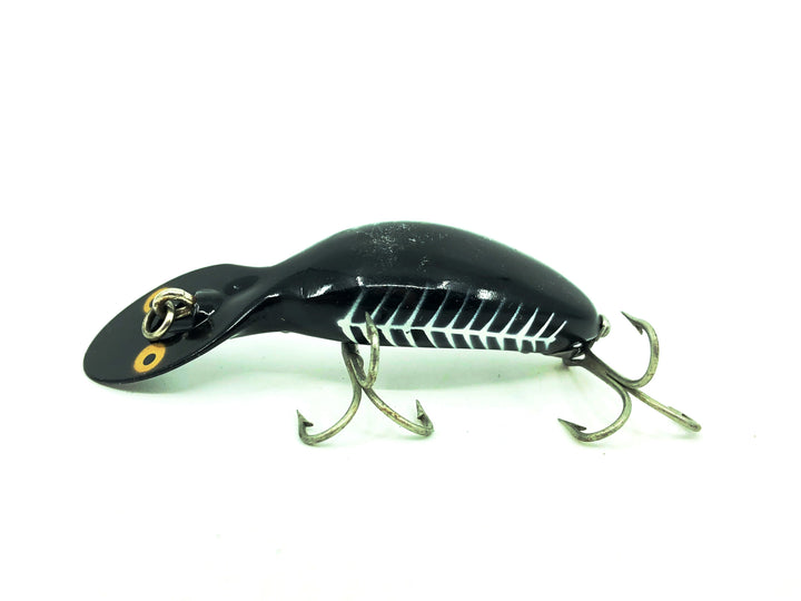 Heddon Tadpolly, XBW Black Shore Minnow Color