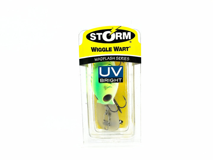 Storm Wiggle Wart Madflash VM651 UV Bright Green Fire Color New in Box