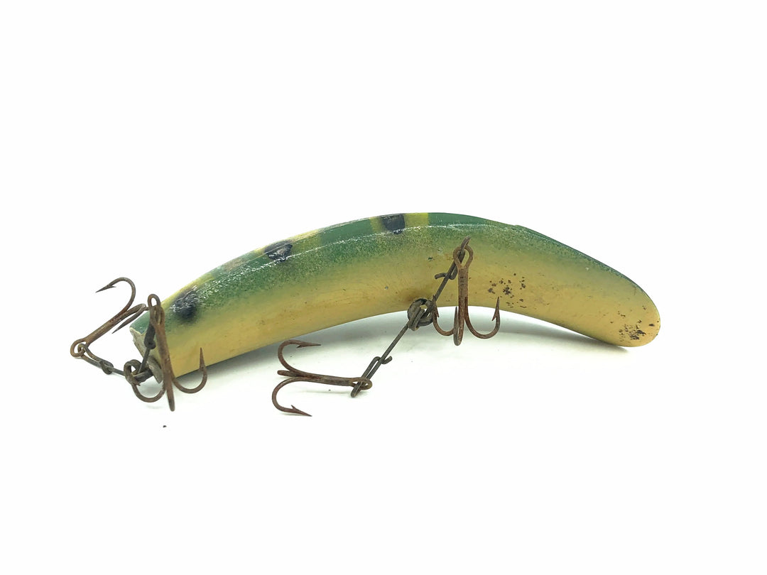 Helin Flatfish S3, FR Frog Color- Vintage Plastic
