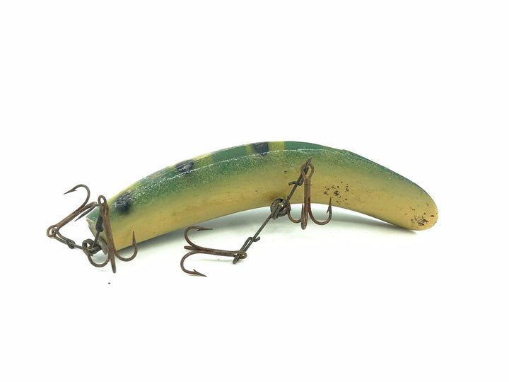 Helin Flatfish S3, FR Frog Color- Vintage Plastic