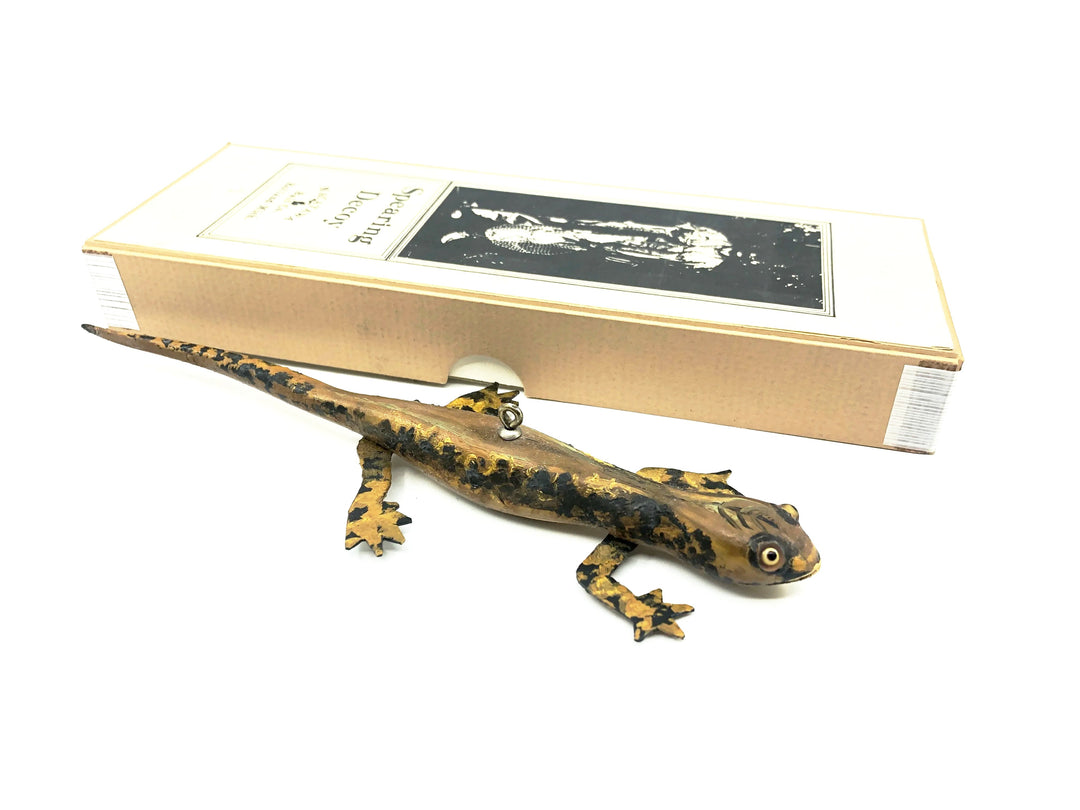 Macatawa Bait Co. Salamander Decoy w/Box