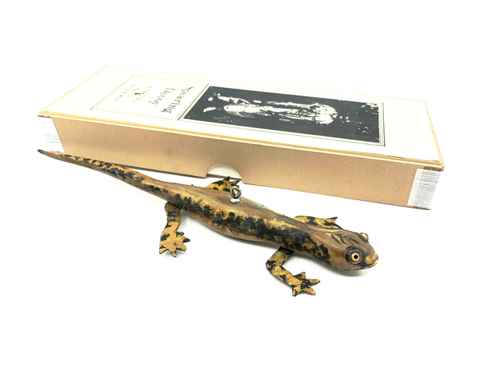 Macatawa Bait Co. Salamander Decoy w/Box