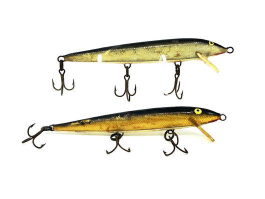 Rapala Original Floating F11, Gold/Silver Combo Color Pack – My