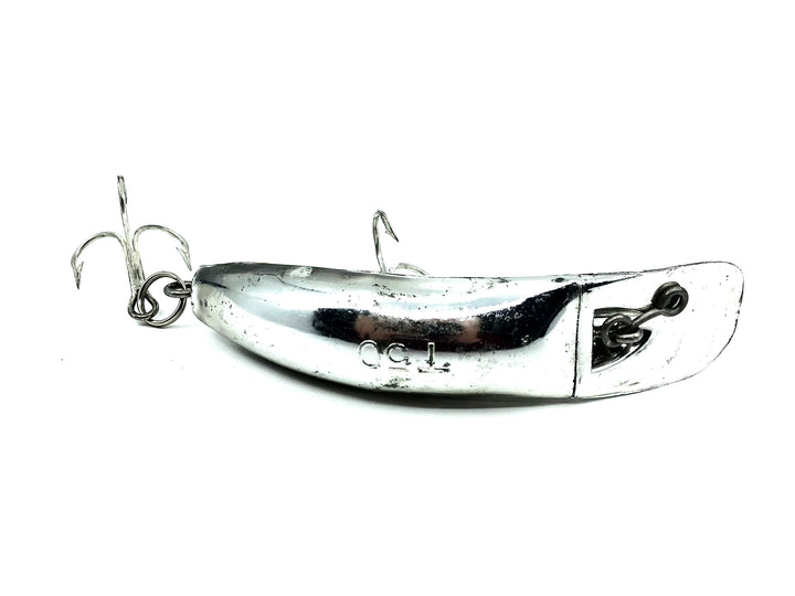 Helin Vintage Flatfish T50, SPL Silver Plated Color