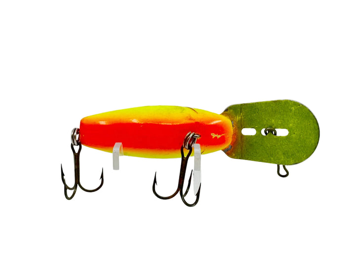 Storm Thin Fin Rattle Tot RH30, #30 Chartreuse/Blue Back/Orange Belly Color