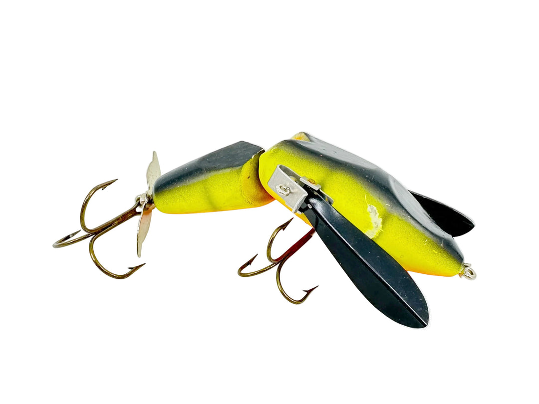 Hi-Fin Hawg Buster Jointed Creeper, Yellow Perch Color