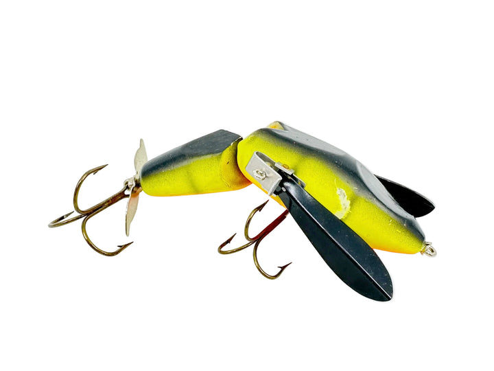 Hi-Fin Hawg Buster Jointed Creeper, Yellow Perch Color