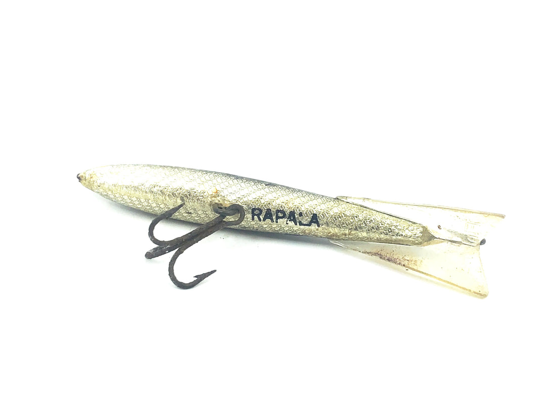 Rapala Jig Rap W7, S Silver/Black Color