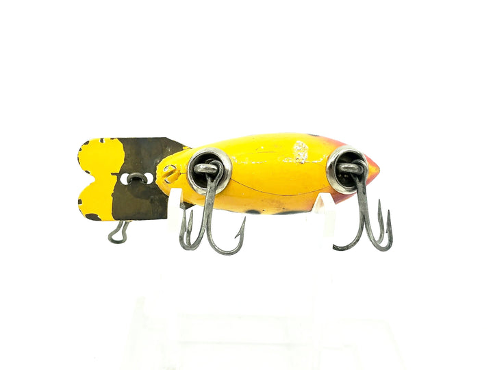 Wooden Bomber 200 Series, #57 Yellow Black Shadow Stripe Color