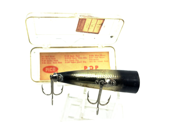 Pico Pop, Silver Flash/Black Color with Box