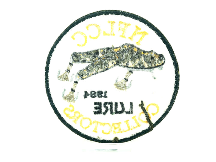 NFLCC Lure Collectors 1994 Paw Paw Wottafrog Patch