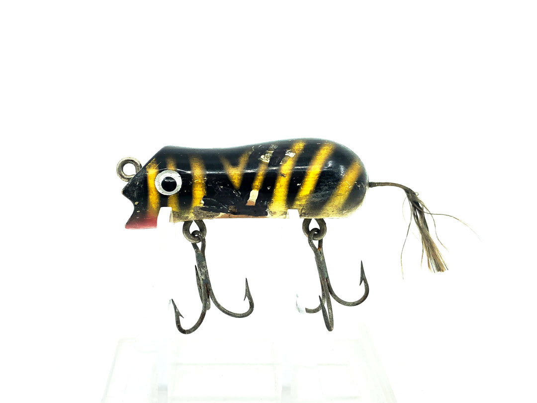 Shakespeare Swimming Mouse, Yellow Tiger Color