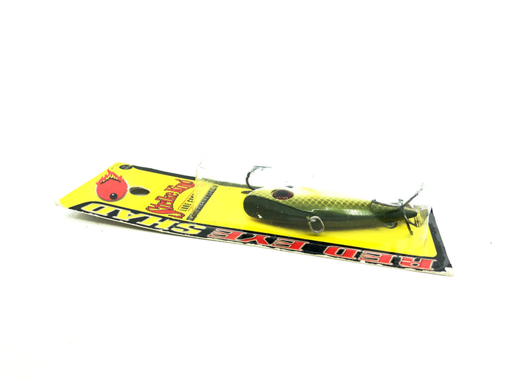 Strike King Red Eye Shad 12, #446 Green Shad Color New on Card