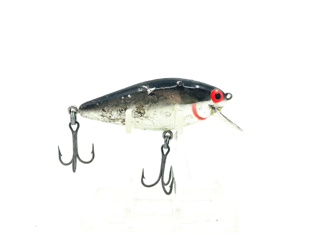 Bomber Speed Shad 3S, MB Metachrome/Black Back Color