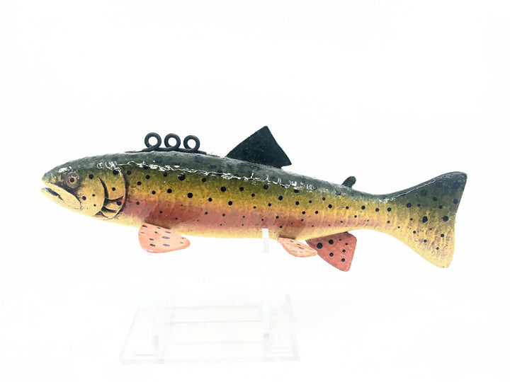 Macatawa Bait Co. Rainbow Trout Spearing Decoy 6" Lure w/Box - 2001