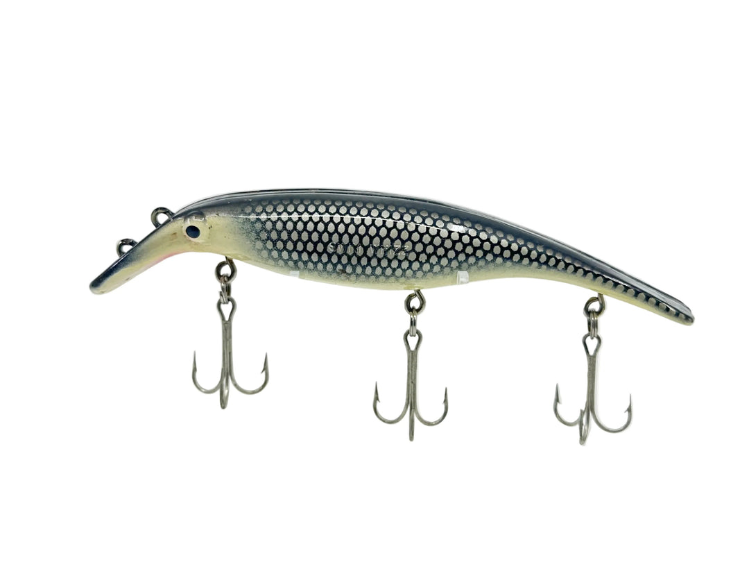 Homer Le Blanc Swim Whizz, Silver Scale/White Color