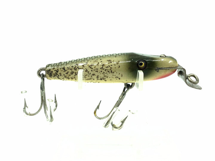 Creek Chub 2200 Midget Pikie 2218, #18 Silver Flash Color
