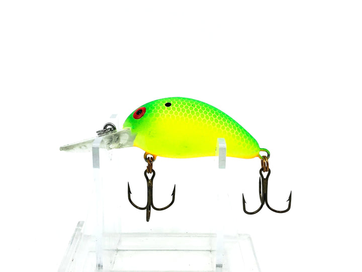 Bomber Model A 5A, FYG Lemon Lime/Orange Belly Color