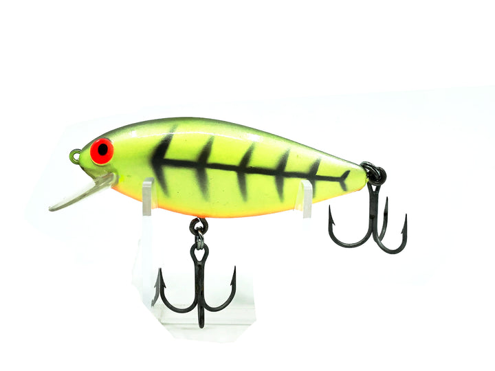 Bomber Speed Shad 4S, DFY Dull Fluorescent Yellow Color