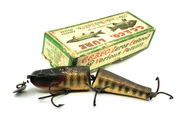 Creek Chub 2600 Jointed Pikie, 2600 Pikie Scale Color with Box