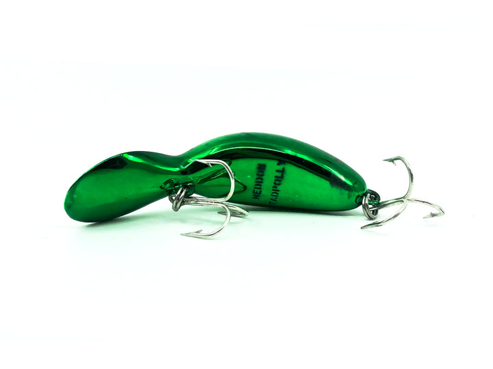 Heddon Tadpolly, VGE Metallic Green Color