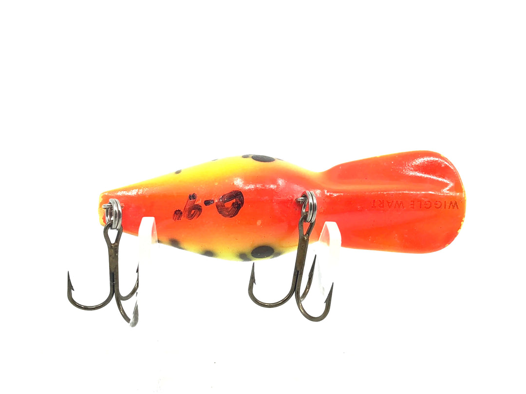 Storm Wiggle Wart #V45 Brown Scale Crawdad Color