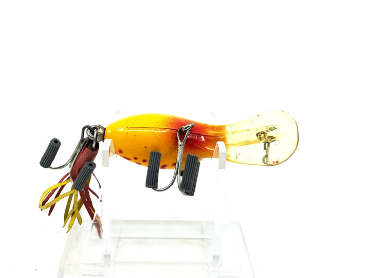 Arbogast Bug Eye, Red Coach Dog Color