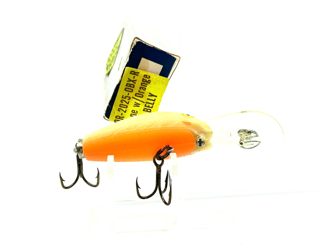 Rebel Humpback Rattler DR-2025-OBX-R, Bone w/Orange Belly w/Box