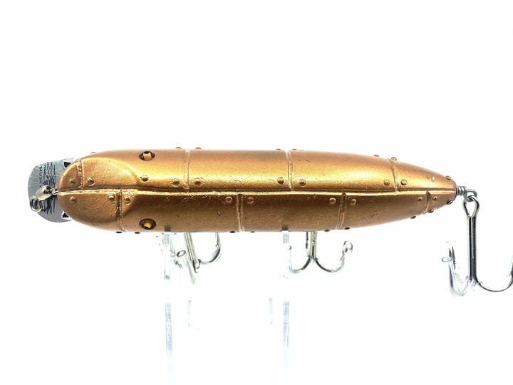 Musky Dan (XXX Lures) Husky Pikie, Metal Style Color