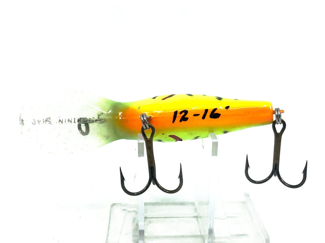 Storm Deep Lightnin' Shad, #74 Hot Tiger Color