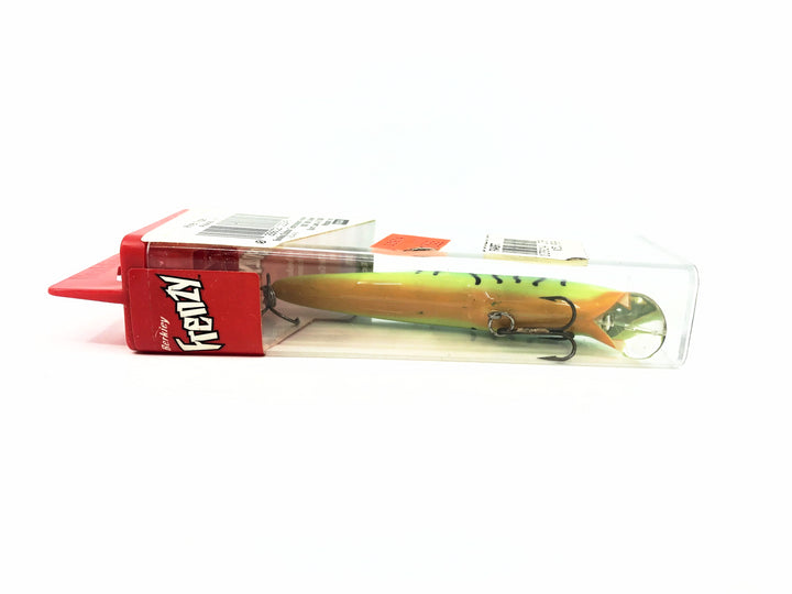 Berkley Frenzy Minnow, Fire Tiger Color New w/Box