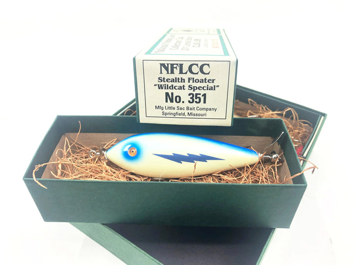 Little Sac Bait Company NFLCC Collectors Club 2011 Limited Edition Club Lure Set #124 of 150