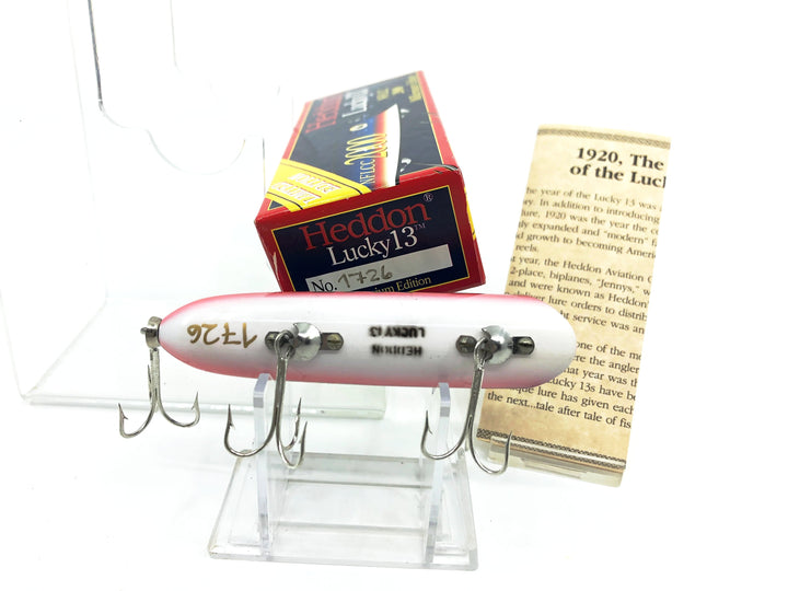 Heddon NFLCC 2000 Lucky 13 New in Box Millennium Edition Numbered!