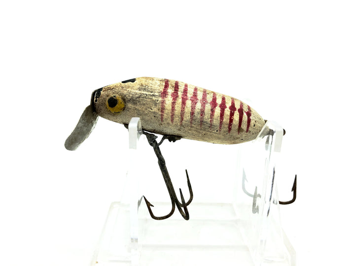 Rinehart Jinx, RBW Red Bar White Body Color