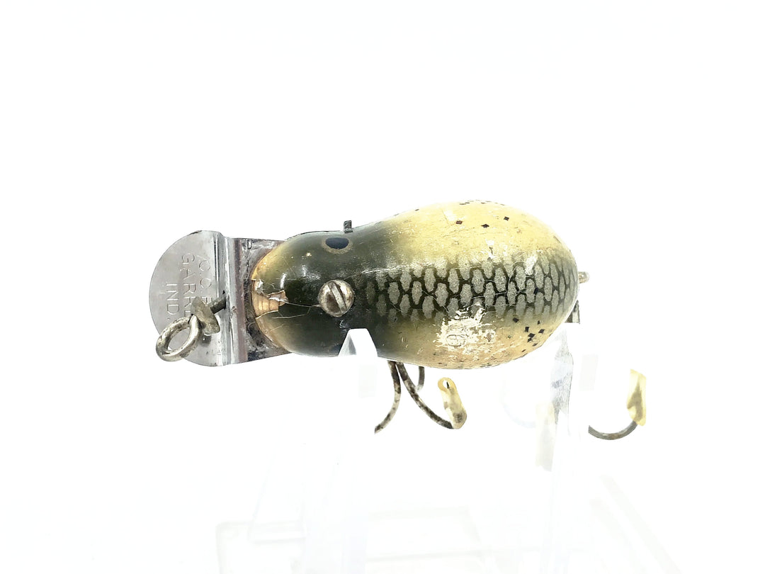 Creek Chub 6400 Tiny Tim #18 Silver Flash Color