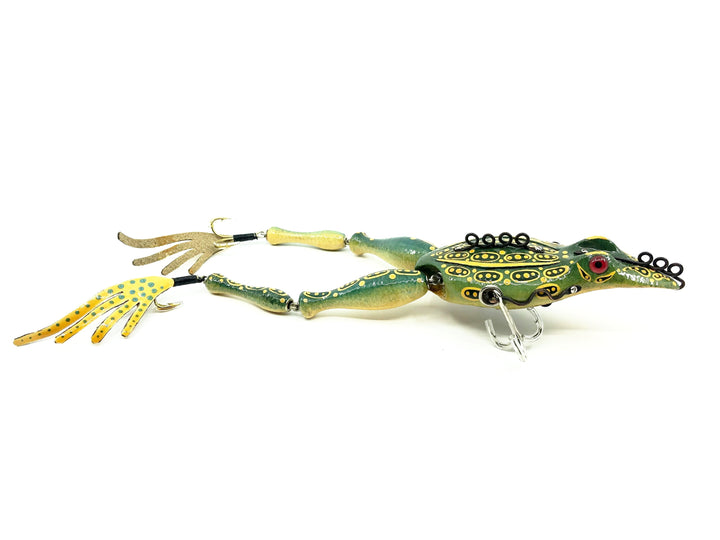 Macatawa Bait Co. Musky Green Frog 9 1/2" Lure w/Box
