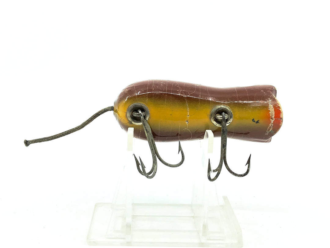 Shakespeare Swimming Mouse, Dark Red/Black/Yellow Belly Color