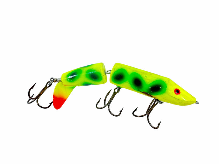 Hi-Fin Teasertail, Chartreuse/Green Spots Color